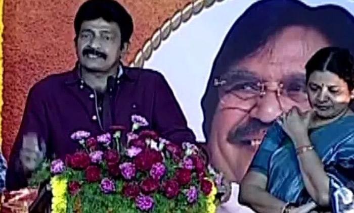 Rajasekhar and Jeevitha's Revenge on Chiranjeevi?