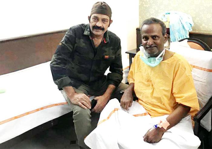 Rajasekhar Condolences to Venu Madhav