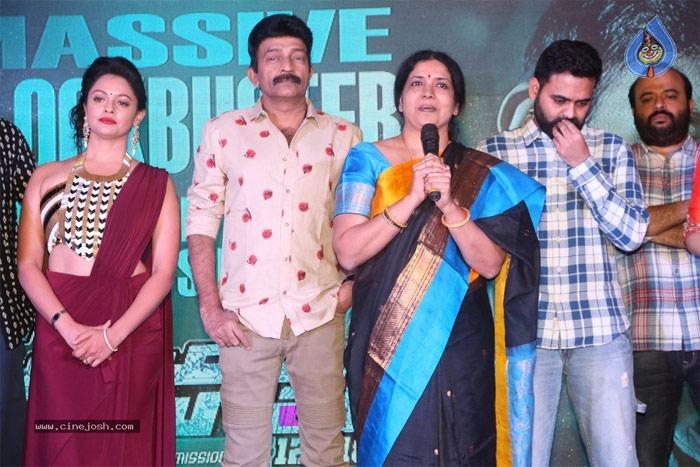Rajasekhar Praises Chiru and Balakrishna