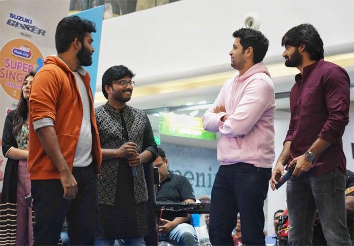 Rajavaru RaniGaru Team At AMB Mall