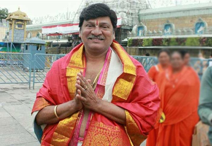 Rajendra Prasad sensational Comments on YS Jagan