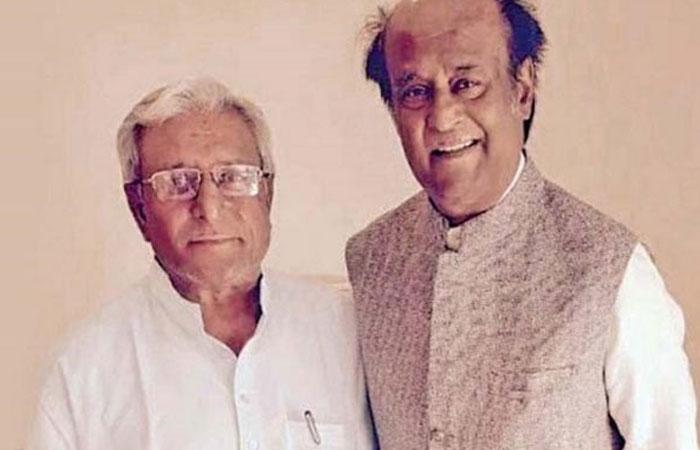 Rajini's Brother Confirmed Rajini's Political Entry!!