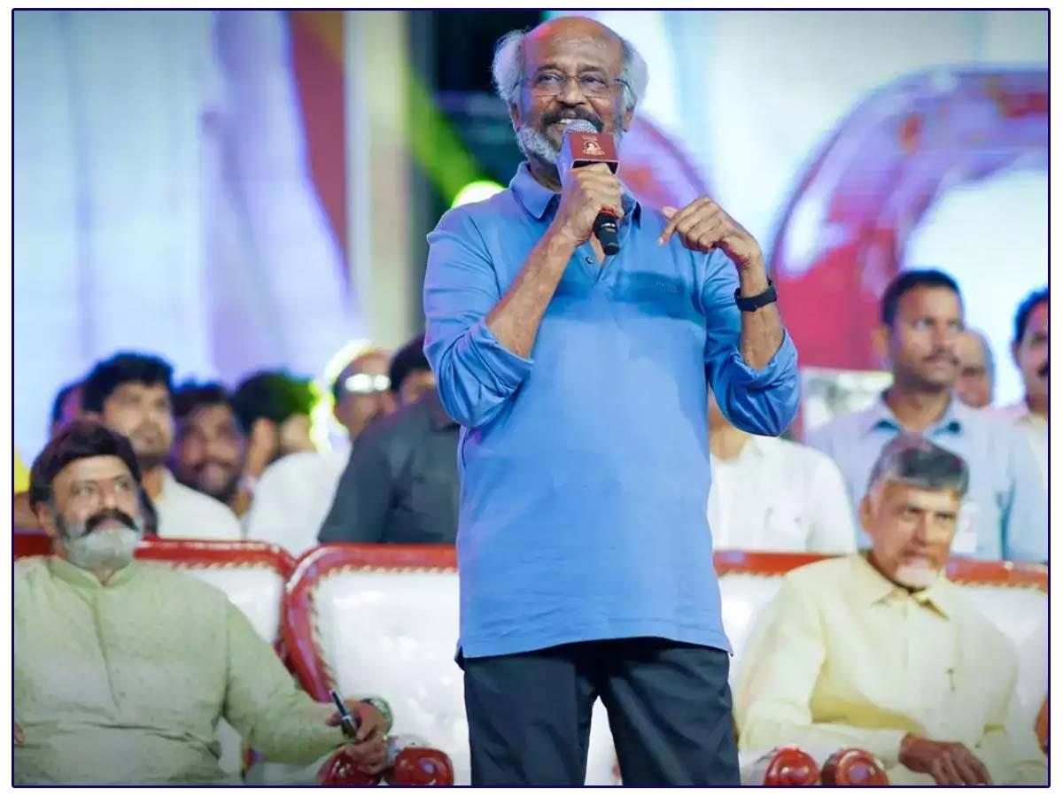 Rajini fans vs YCP leaders 