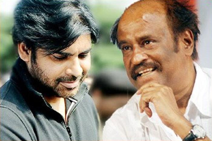 Rajini, Pawan there are many things in comparison!