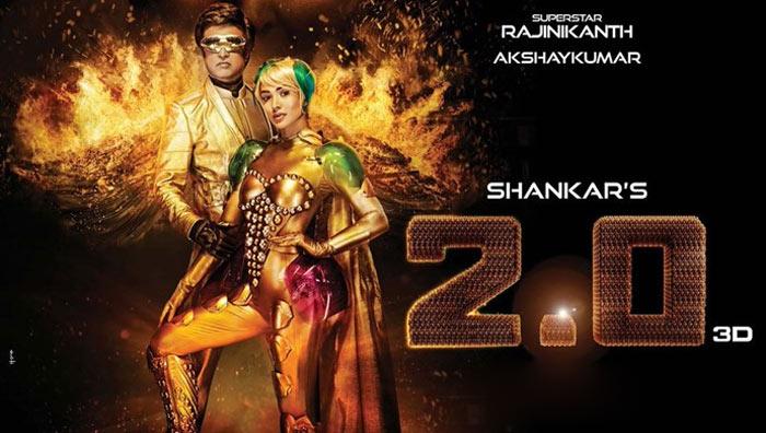 Rajinikanth's 2.0 Run Time Locked