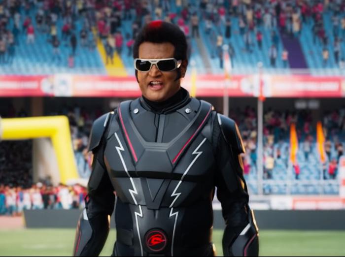 Rajinikanth About His Character in 2.O movie 