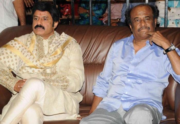 Rajinikanth and Balakrishna doing Gangster Movies