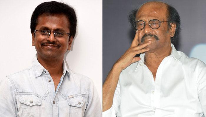 Rajinikanth Cop in Murugadoss Film