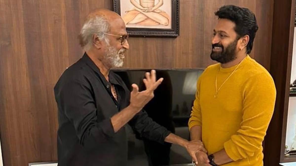Rajinikanth gift to Kantara hero