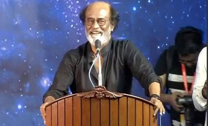 Rajinikanth Hints at Political Entry