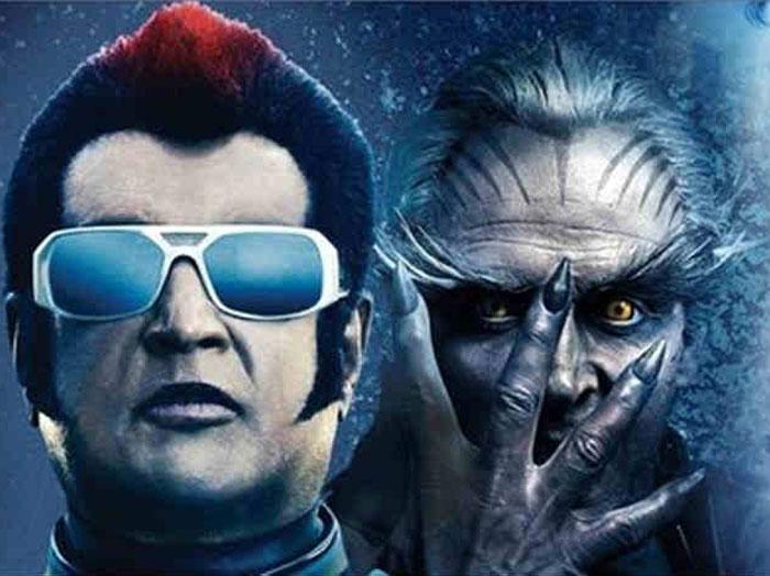 Rajinikanth Not Hero in 2.O movie 