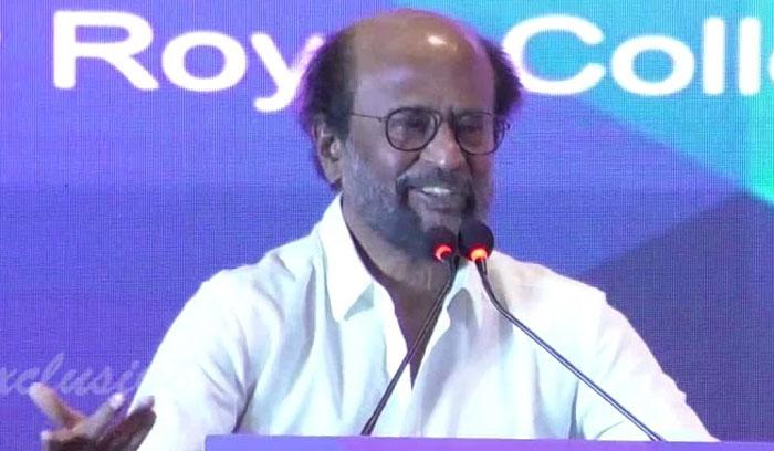 Rajinikanth Praises AC Shanmugam