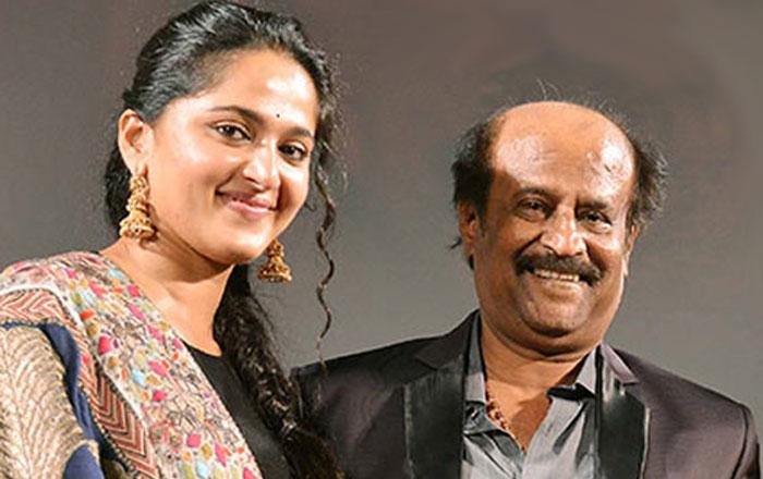 Rajinikanth praises Anushka Bhagamathi 