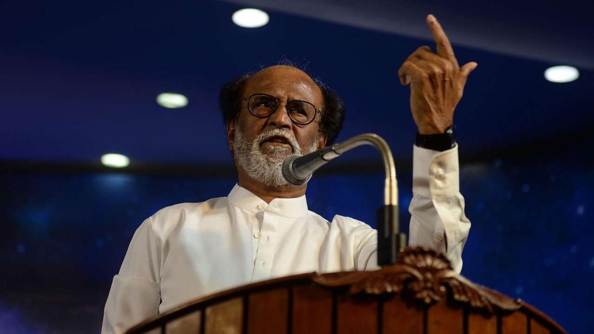 Rajinikanth to launch political party in January