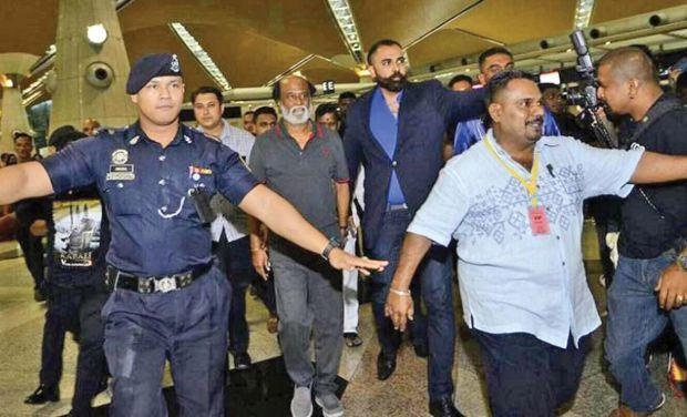 Rajinikanth to return to Chennai from the US