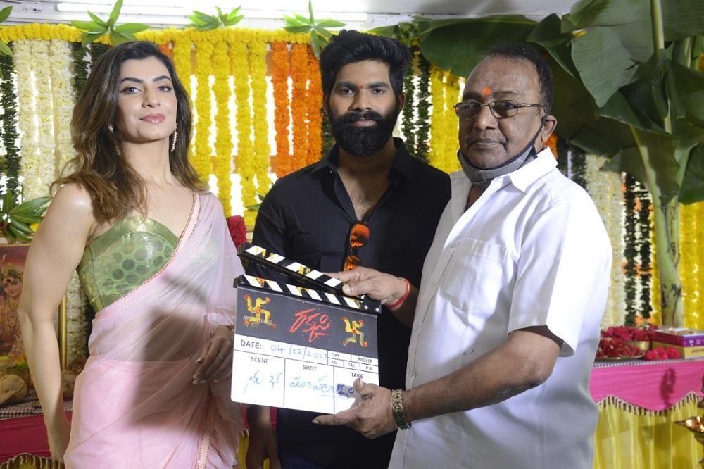 Rakkansi movie starts with pooja activities!