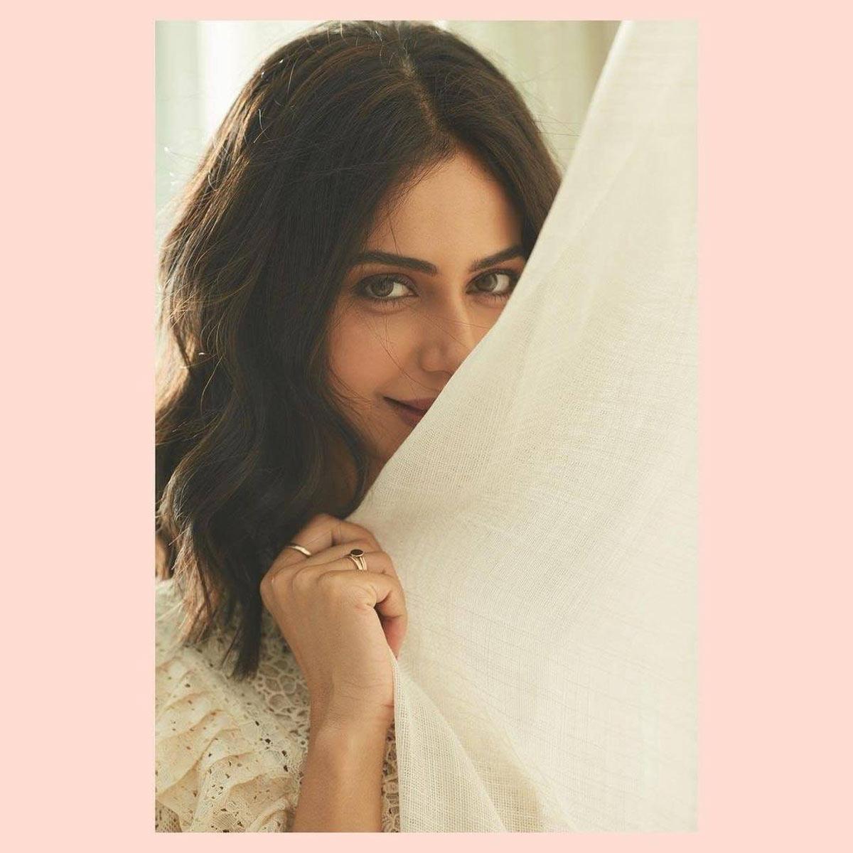 Rakul's latest Social media post making her fans go aww!