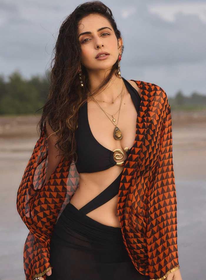 Rakul on Tollywood Top Stars