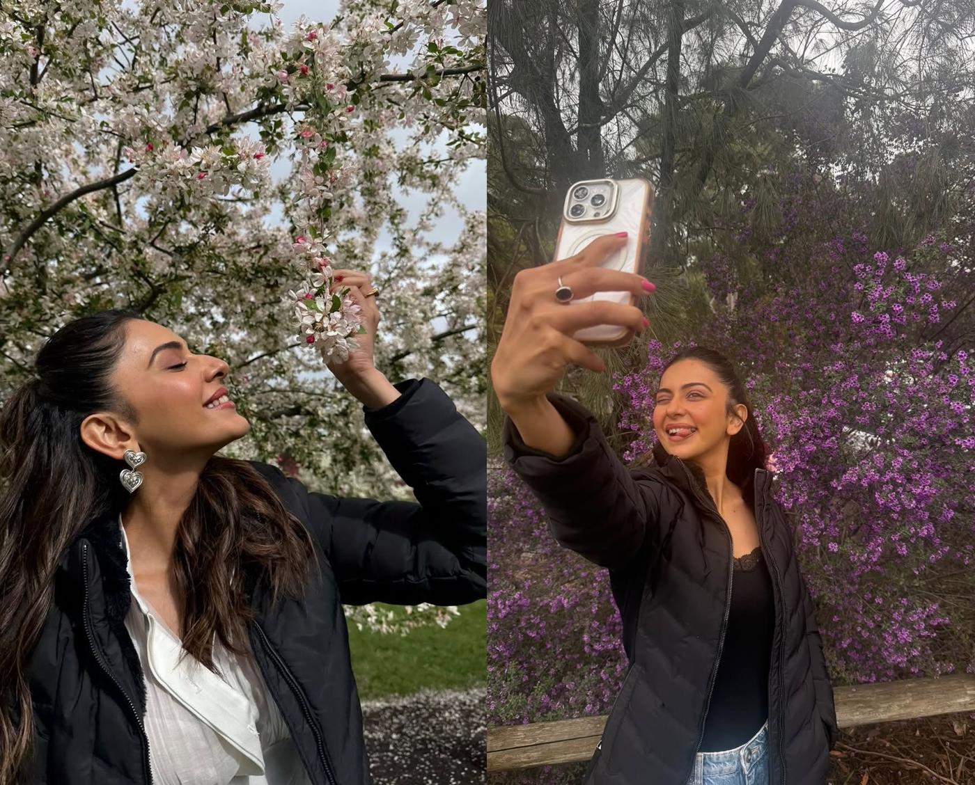 Rakul Preet Australia Vacation Photos Viral