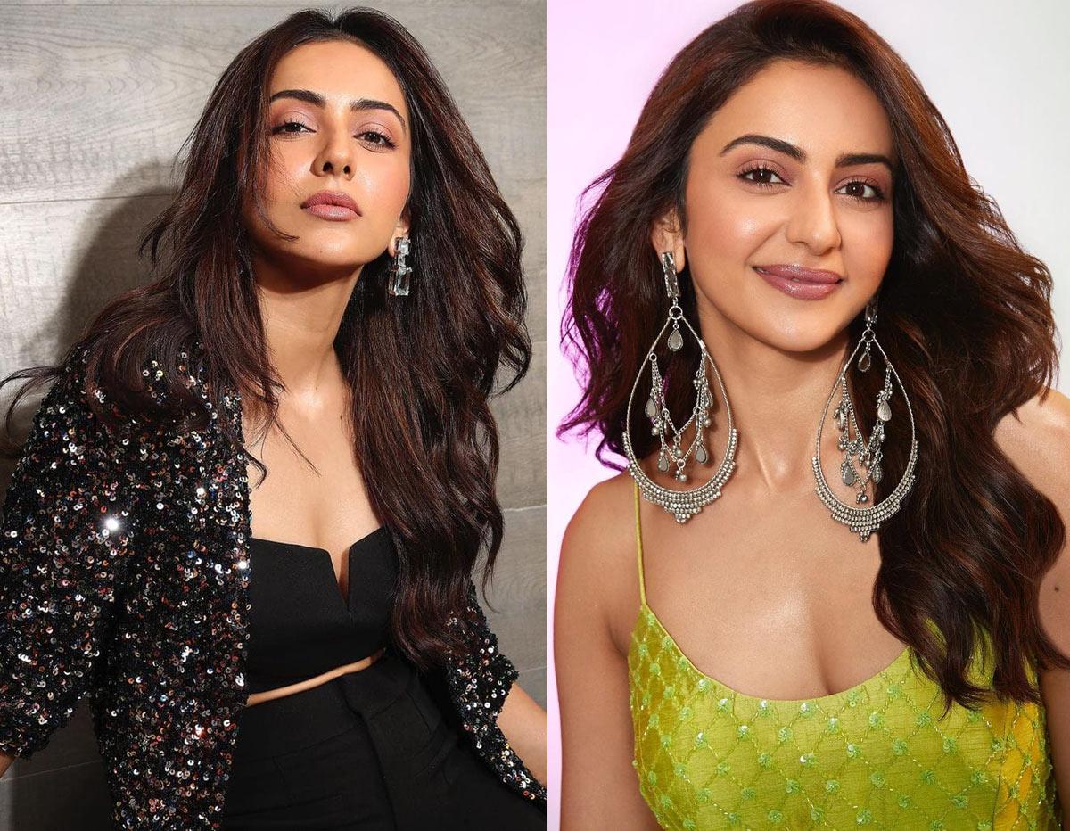 Rakul Preet Glamour Treat in Doctor G, Thank God Promotions 