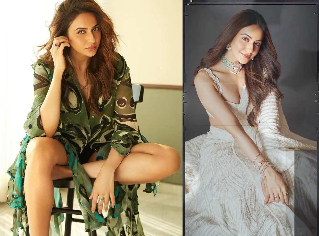 Rakul Preet Latest look