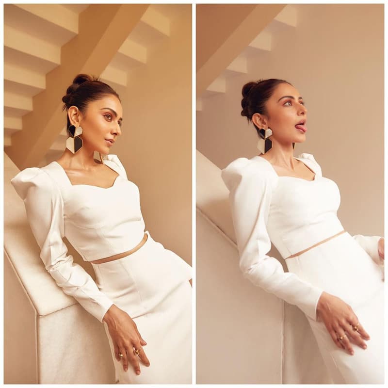 Rakul Preet Latest Pic viral
