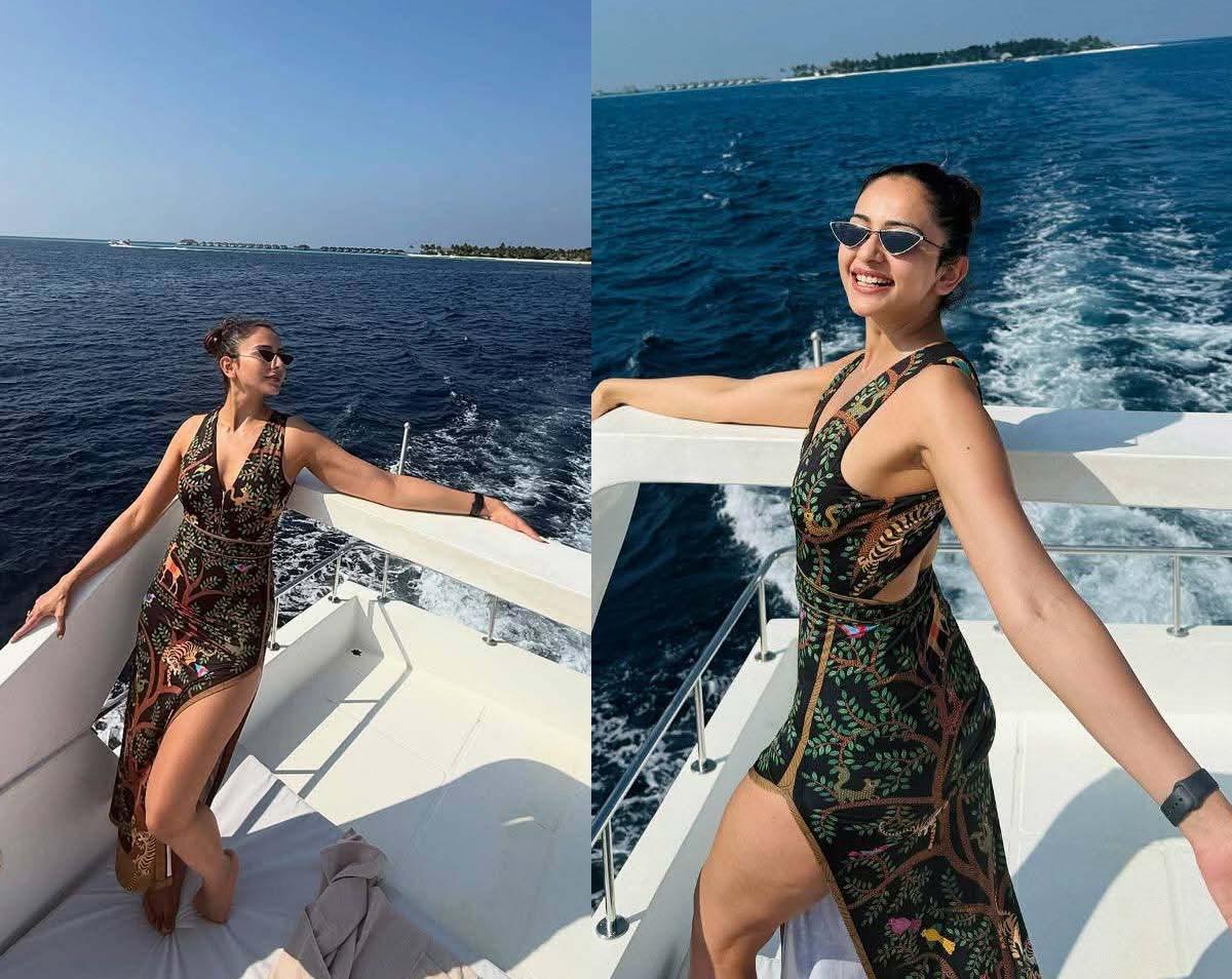 Rakul Preet Looks Adorable on Her Weekend 