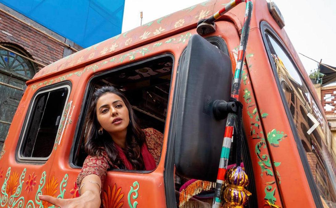 Rakul Preet shares her experience of driving 