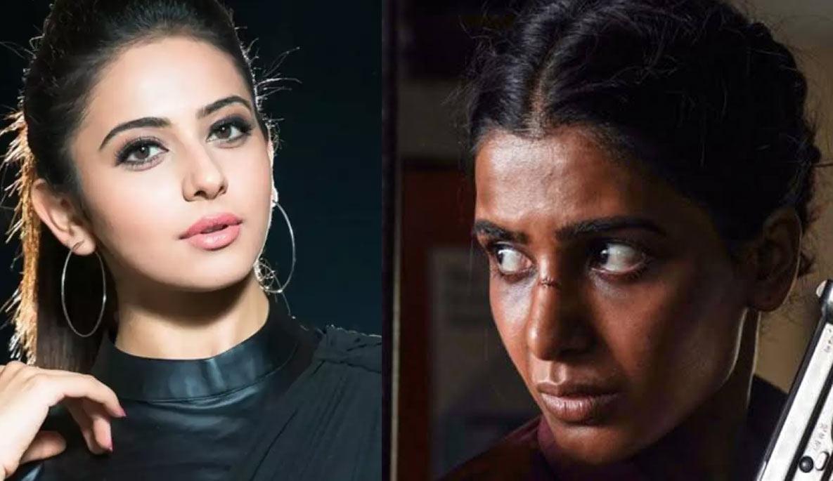 Rakul Preet Singh calls Samantha Akkineni fire girl