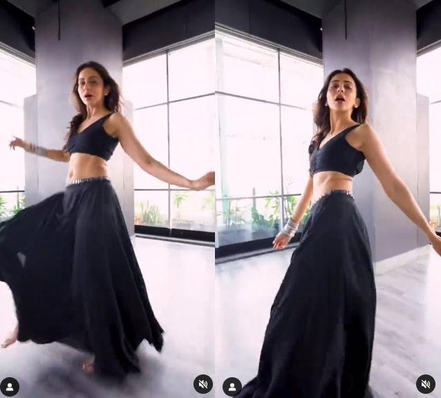 Rakul Preet Singh dance to Pasoori wows people