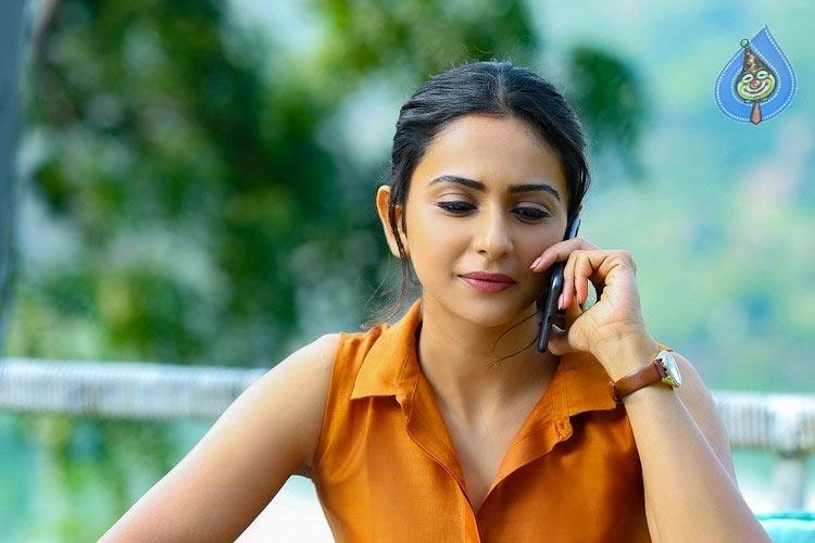 Rakul Preet Singh far from Check Promotions