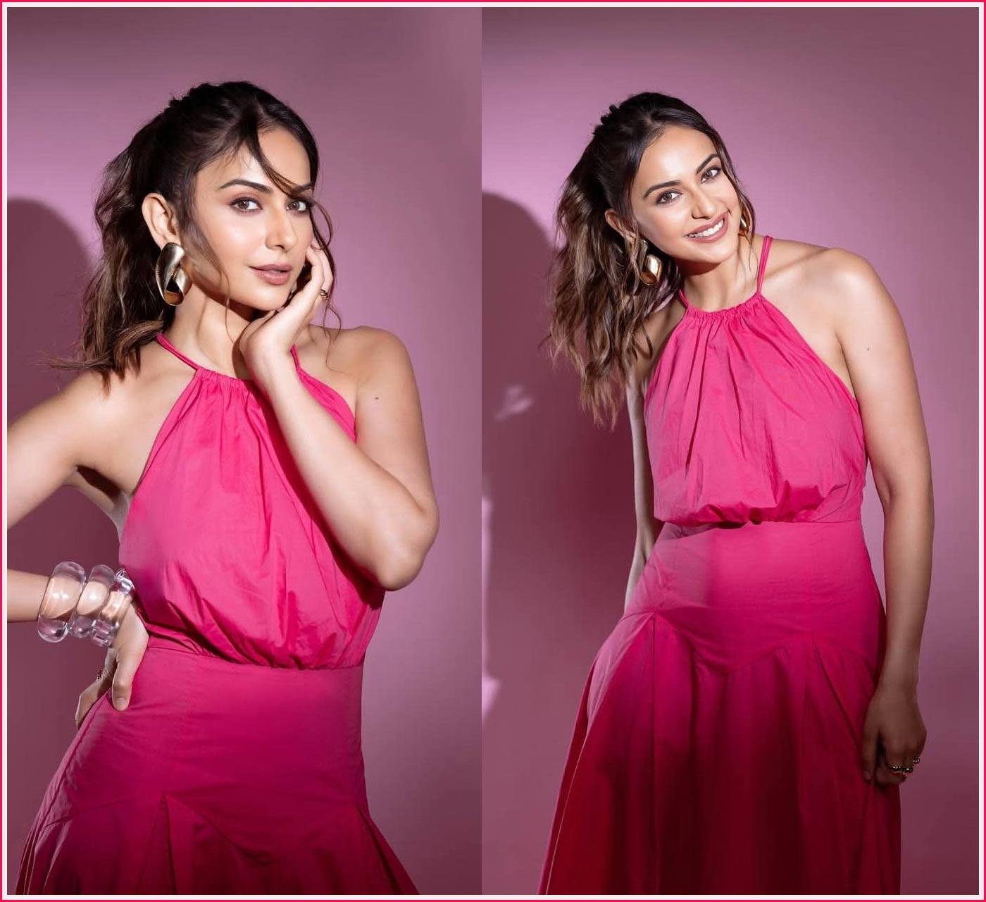 Rakul Preet Singh Glam Look
