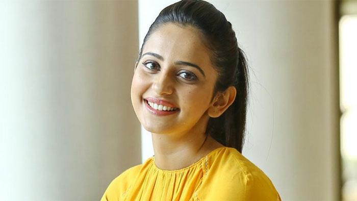 Rakul Preet Singh in Harish Shankar Dagudu Moothalu