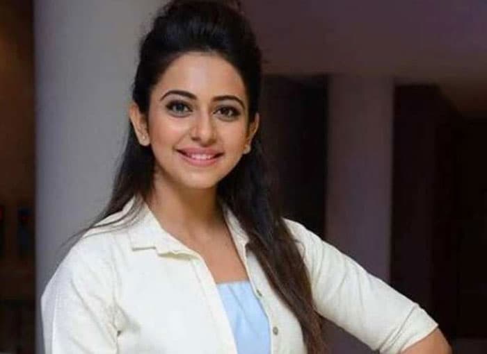 Rakul Preet Singh Only for senior Heroes