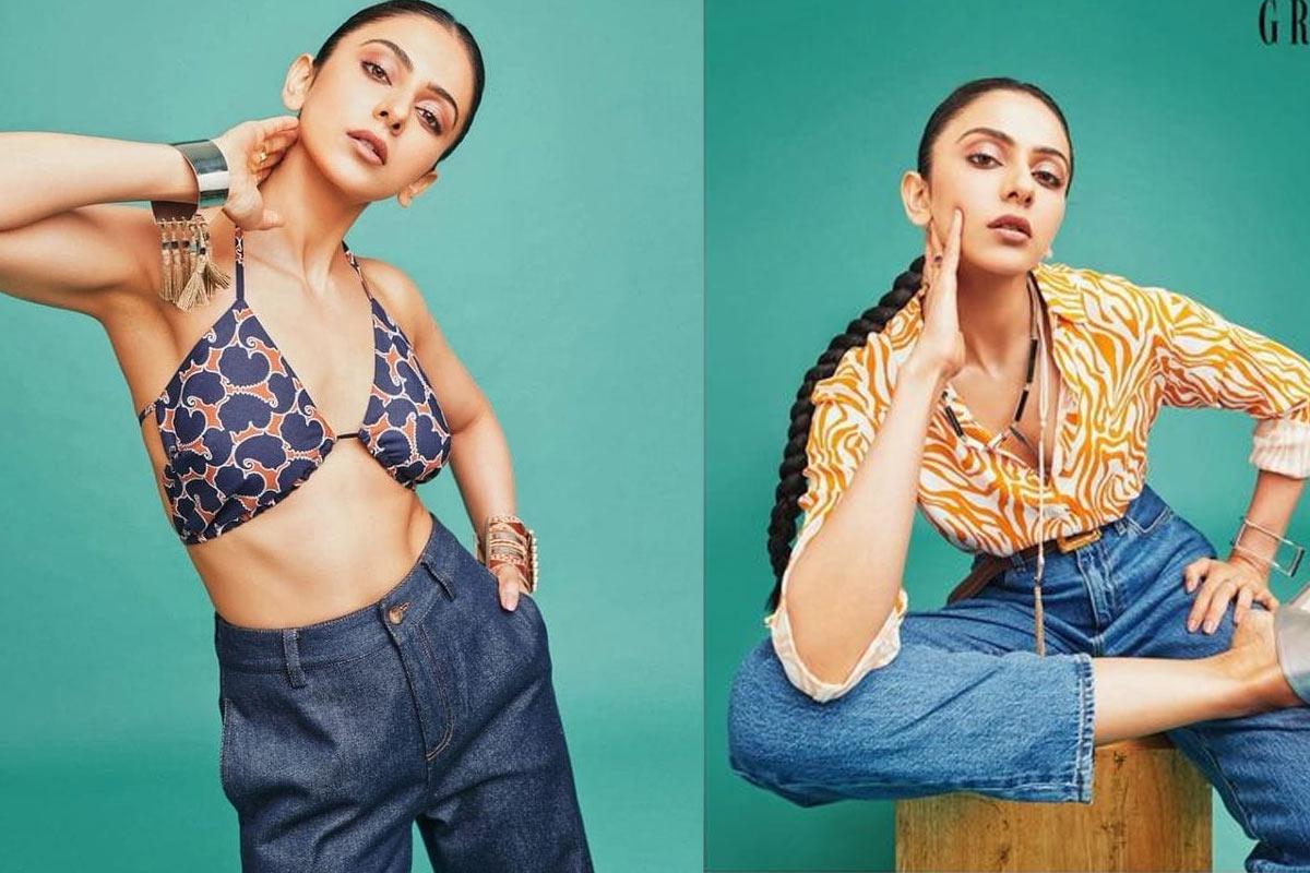 Rakul Preet Singh Trolls On Slim Look