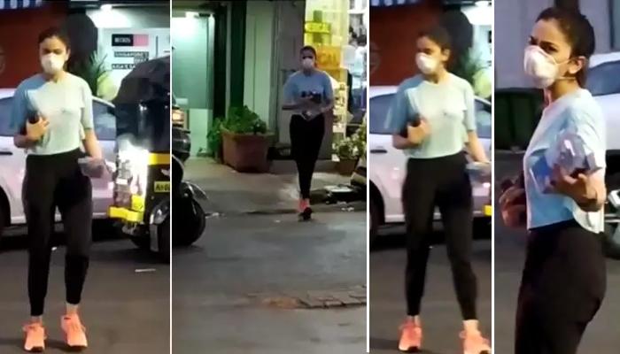 Rakul preet singh video goes viral.. What happened