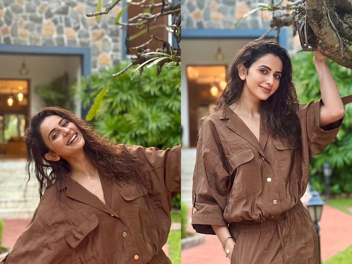 Rakul Preet social media look viral