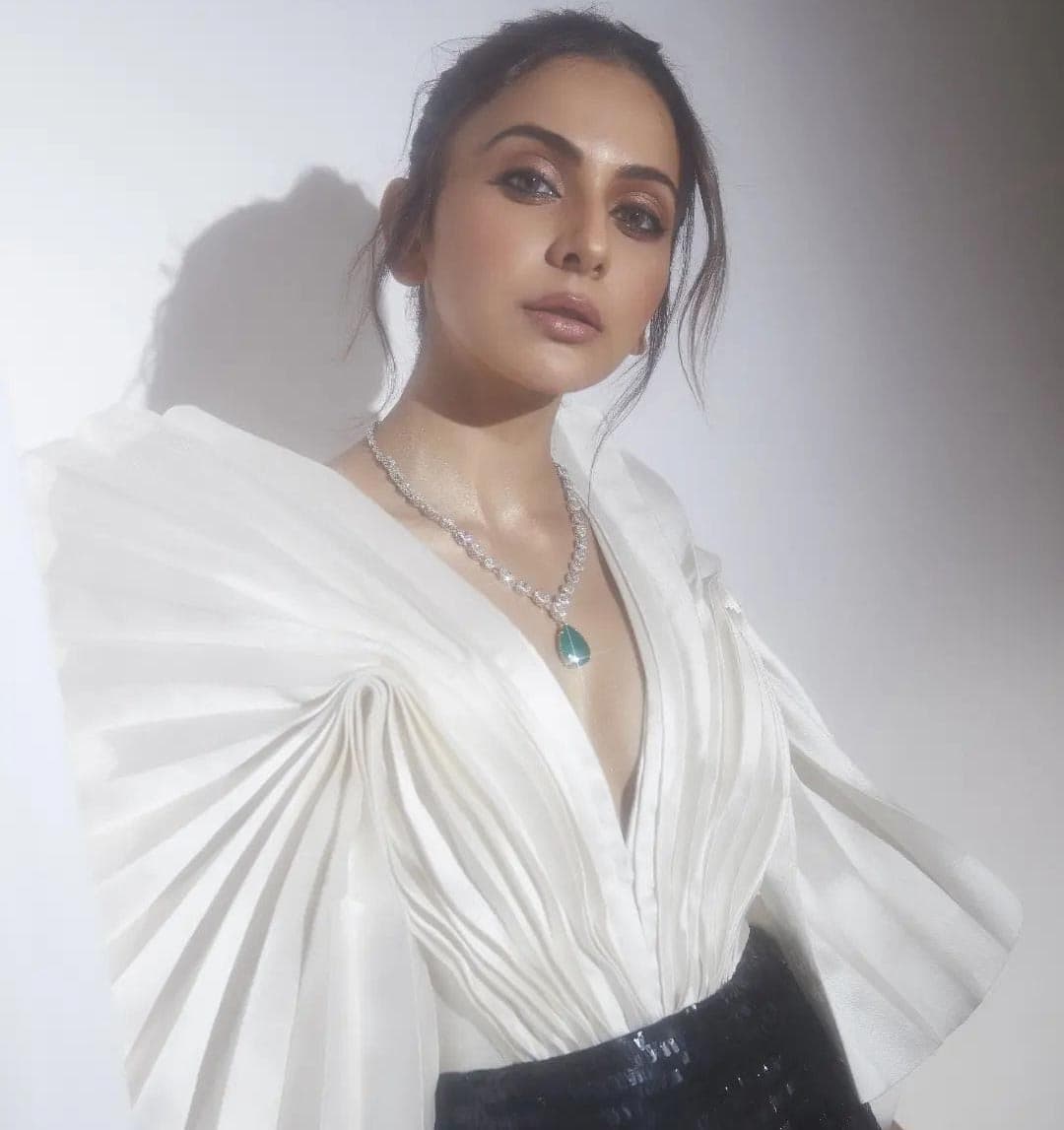 Rakul Preet turned into an angel