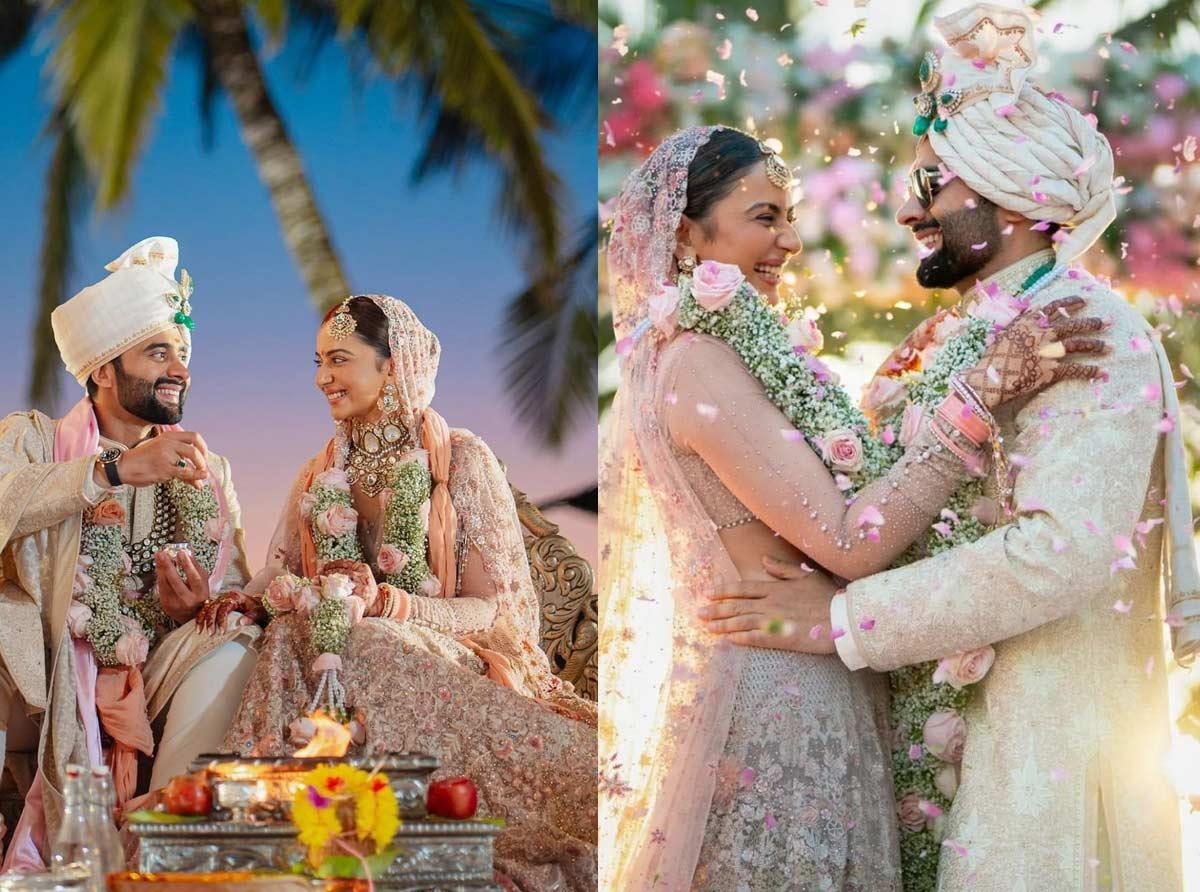 Rakul preet wedding video goes viral