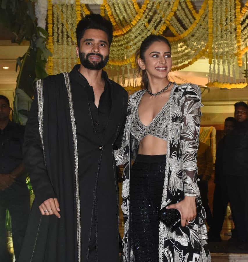 Rakul Preet with boyfriend