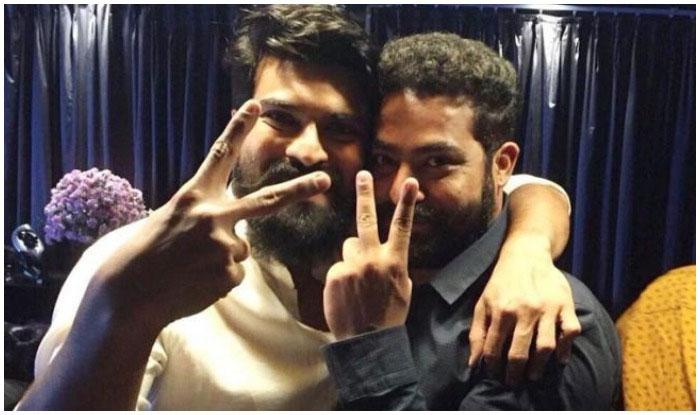 Ram Chara and NTR's Film Shoot at Aluminium Factory!