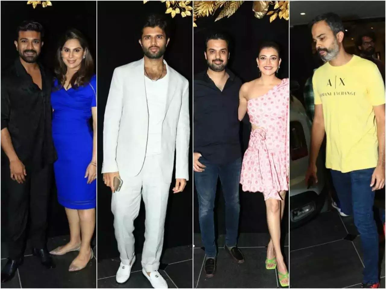 Ram Charan 38th birthday bash