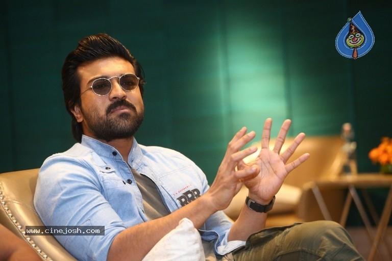 Ram Charan about Dheera dheera song from KGF 
