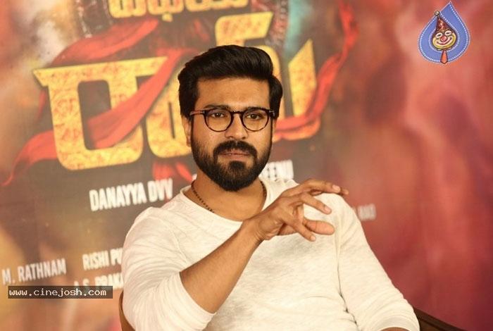 Ram Charan About His Role in RRR Movie
