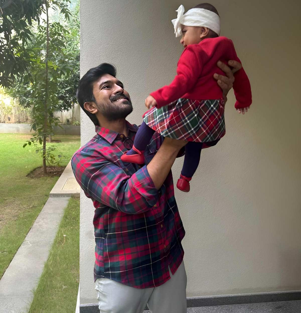 Ram Charan about his transformation as a dad