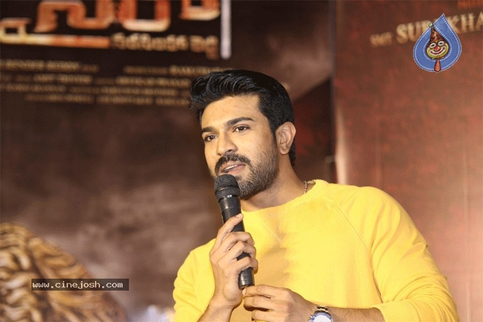 Ram Charan About Sye Raa music Director