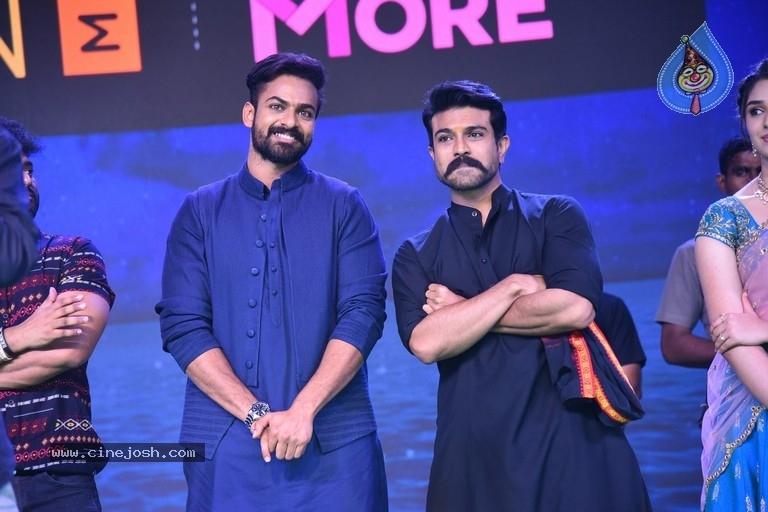 Ram charan about Vaishnav tej