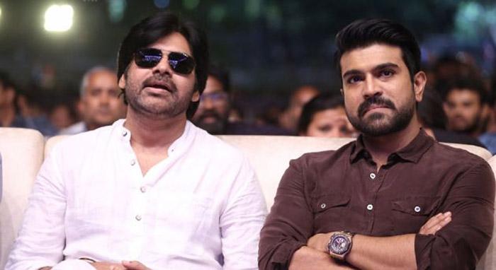 Ram Charan and Boyapati film First look Release on Pawan Birthday