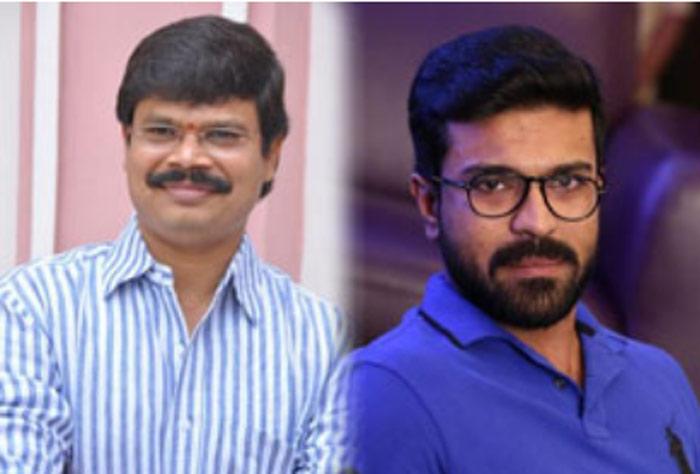Ram Charan and Boyapati Movie Latest Update