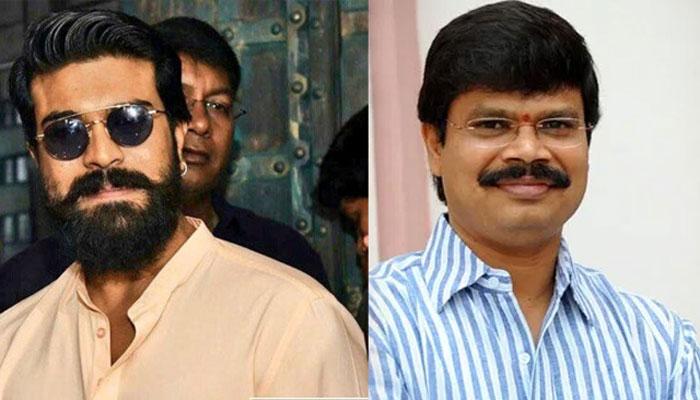 Ram Charan and Boyapati Srinu Movie Shooting Details